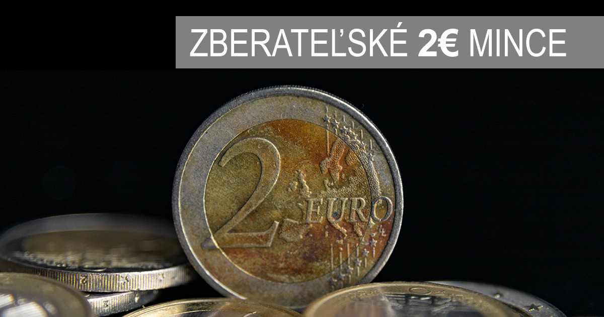 Zberateľské 2 eurové mince